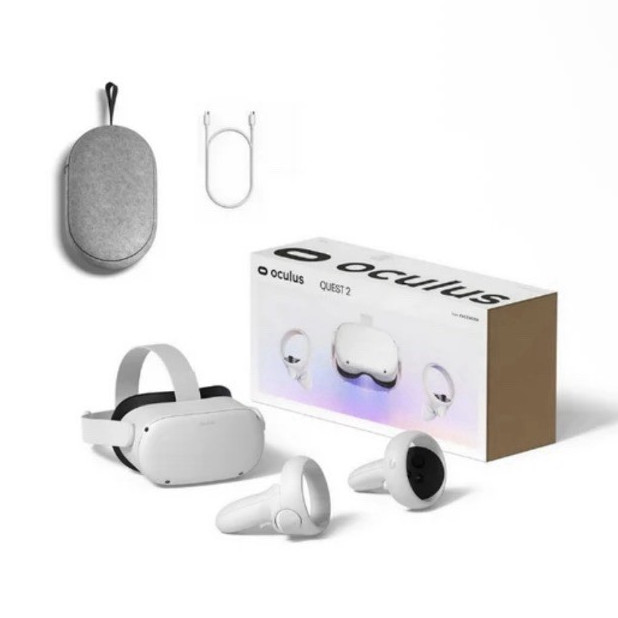 Meta Quest 2 Standalone VR Headset 128GB Storage - White