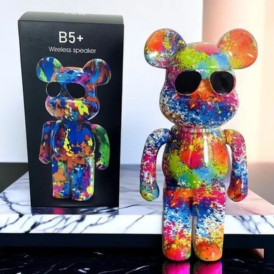 ORIGINAL B5+ Wireless Bluetooth Graffiti Bear Speaker