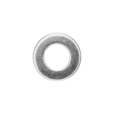 Auveco 17395, Din 125 Metric Flat Washer 10Mm Zinc, Pack Size: 100