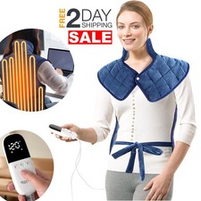 Heating Pad for Back Pain Relief, Eligible Weighted Electric Heating Pad