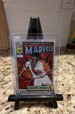 2022 Panini Donruss - Marvels Ronald Acuña Jr. #M-4 Vector