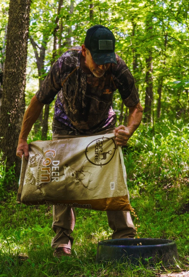 Горячие продажи качества, Manna Pro олень кукурузы - олень и индейка корм 50 фунтов - Изображение 2 из 4