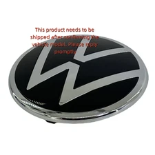 VOLKSWAGEN TIGUAN FRONT NEW LOGO VW BADGE GRILLE EMBLEM 760853601B