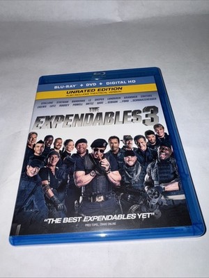 The Expendables 3 (Blu-ray, 2014)