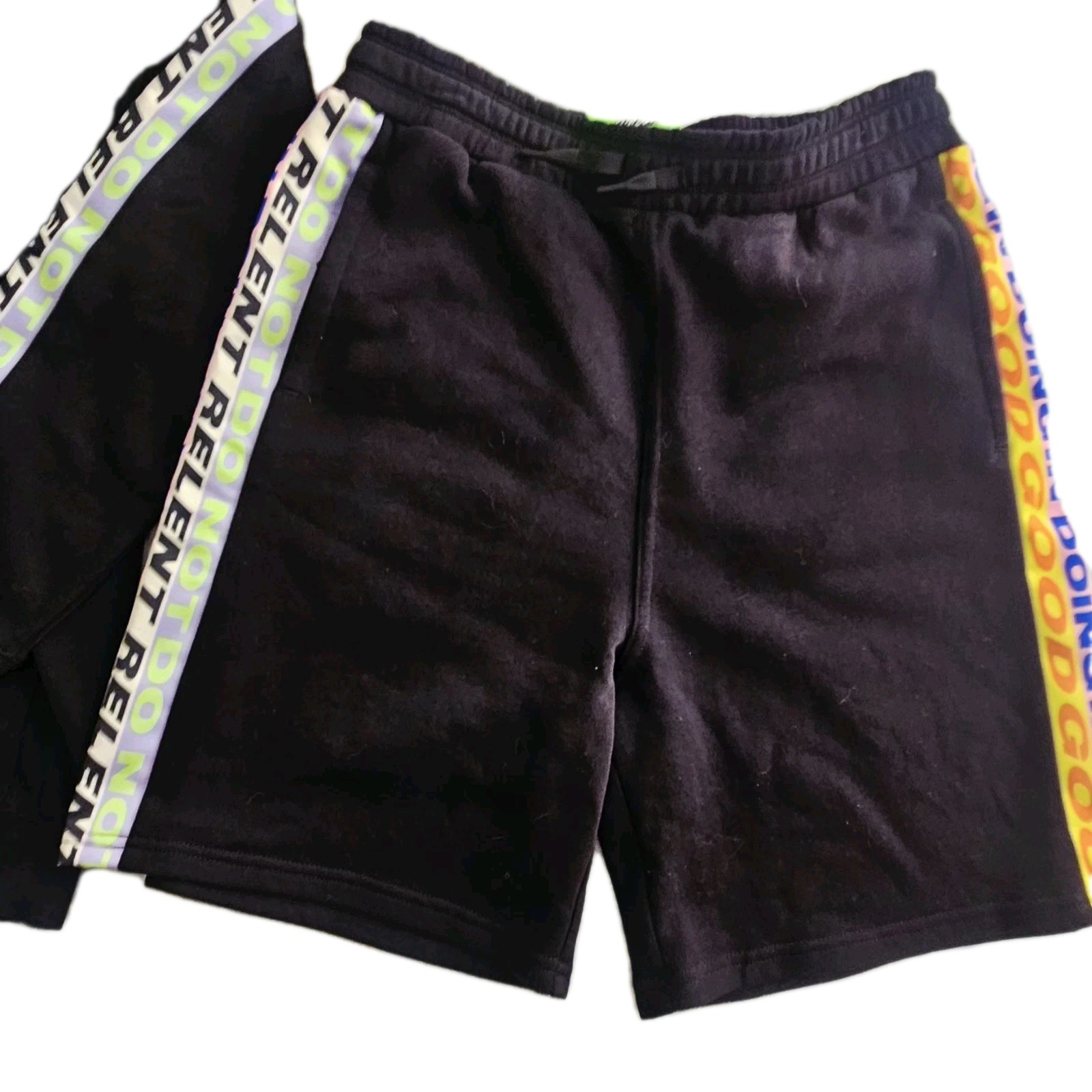 Lakwena x H&M Outfit Boys Size 20 NWT Lot RARE British Artist Hoodie & Shorts image 5