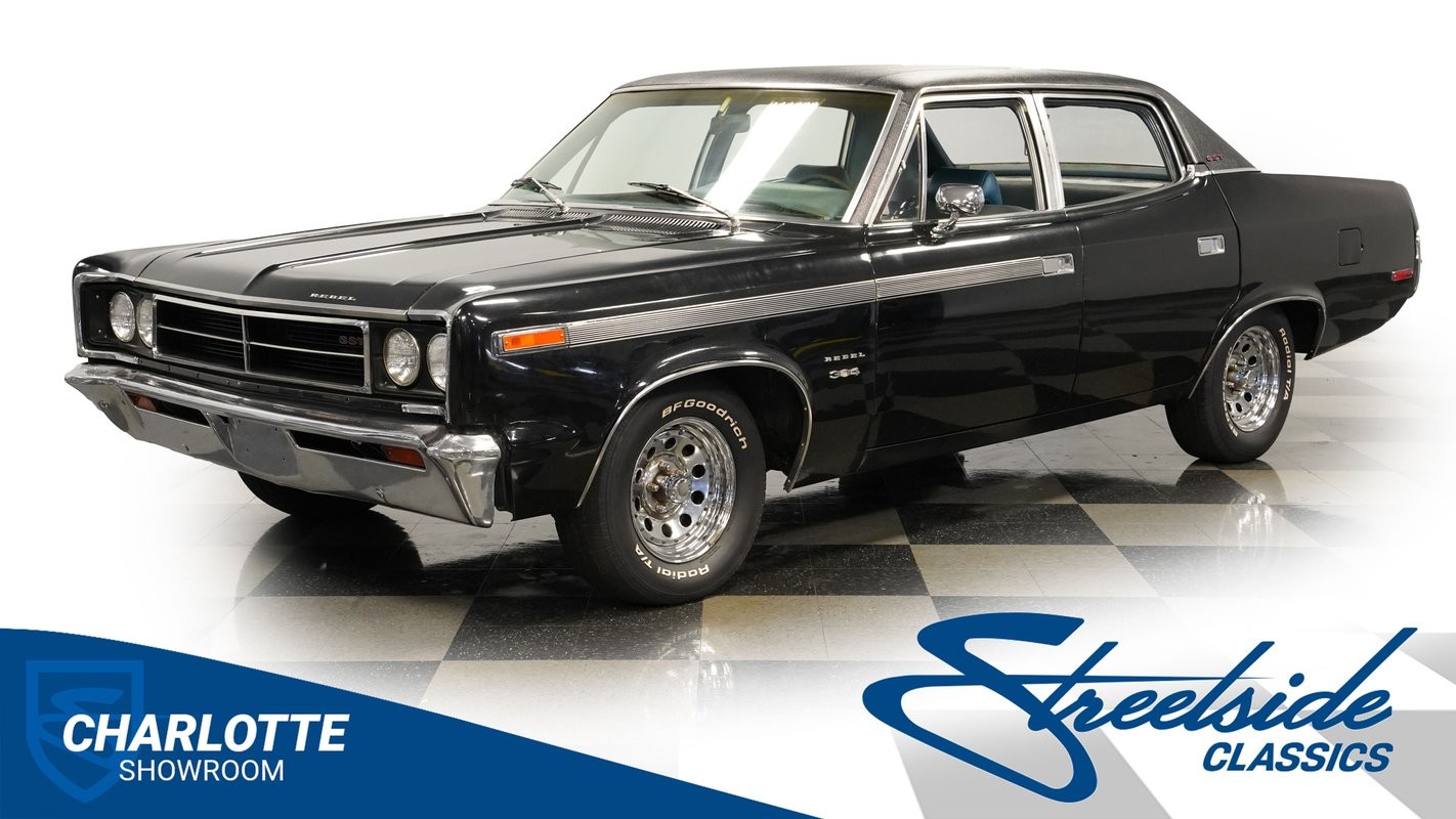 1970 AMC Rebel for sale in Concord North Carolina