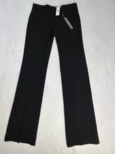 Ann Taylor LOFT Dress Pants Size 2 Tall Marisa Modern Black Trouser Stretch NWT