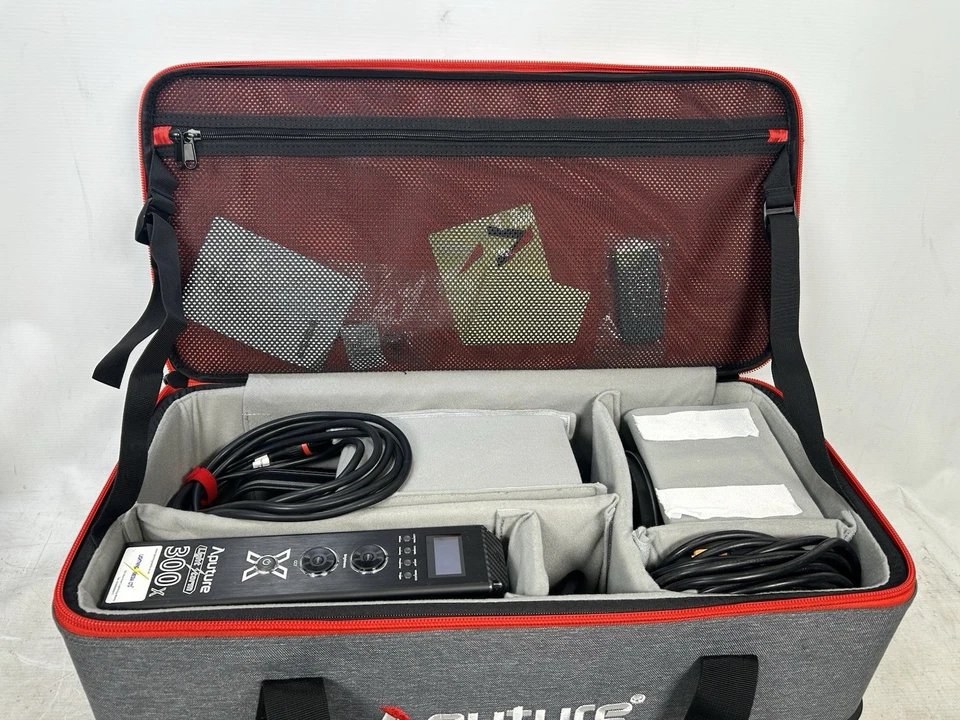 Aputure LS 300X Profesional LED Vídeo Luz Bicolor - Imagen 2 de 4