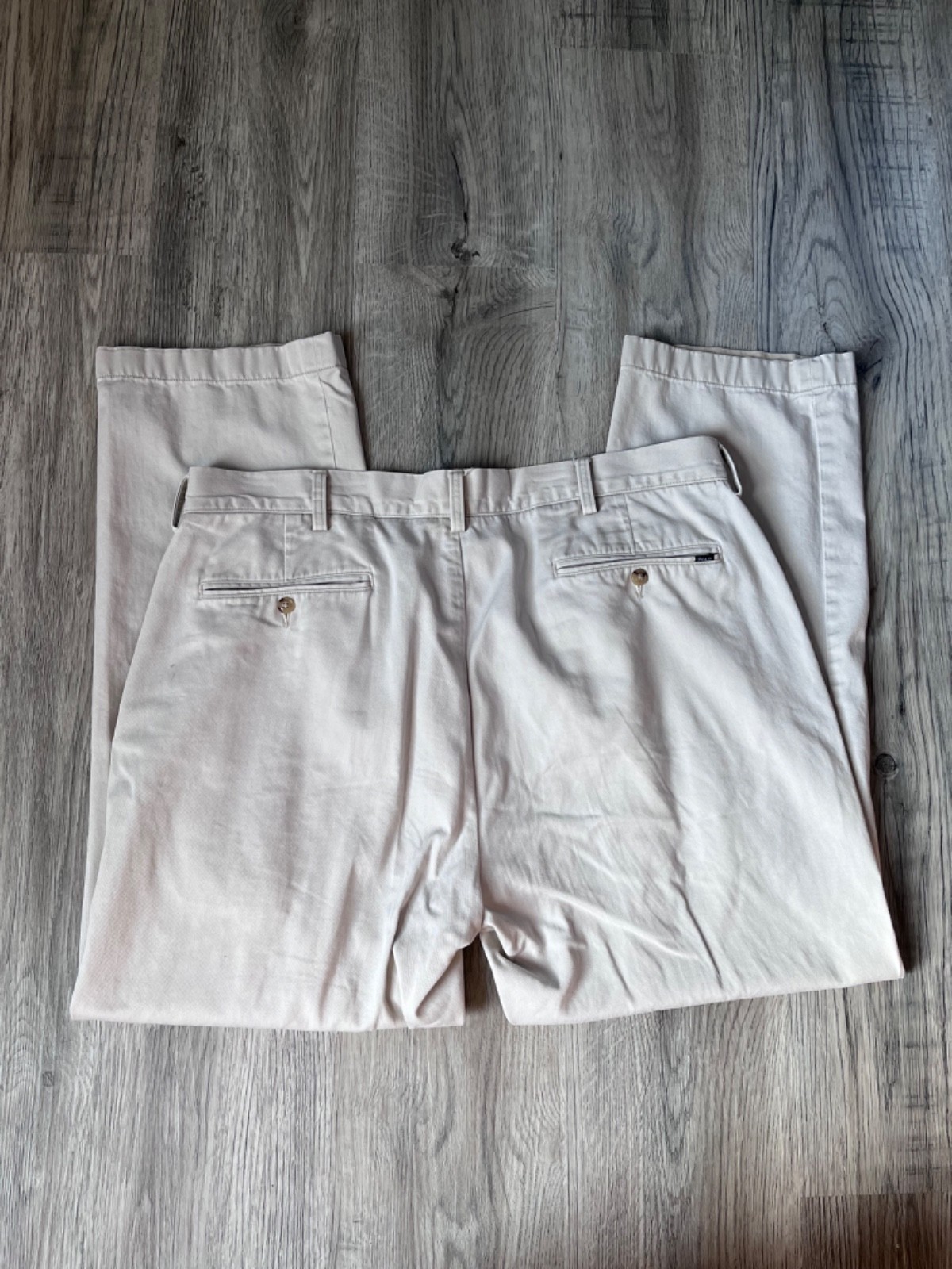 Polo Ralph Lauren Mens Straight Fit Chino Pants Tan Khaki 38x30 Cotton
