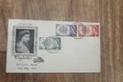 1953 AUSTRALIA QEII QUEEN ELIZABETH CORONATION  FDC COVER -PMK CHIPPENDALE