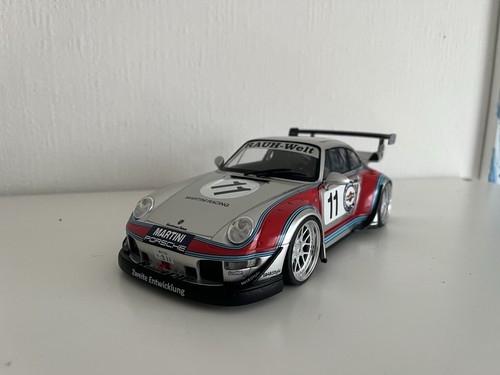 RWB Porsche 911-Kamiwaza-Martini--1:18--Tuning-Umbau-Felgen Ja - Bild 1 von 8