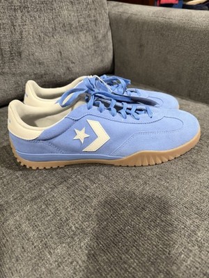 Converse Run Star Trainer Mens 11 Blue sneakers Low Top RETRO SKY A11504C New