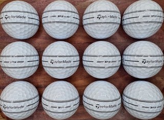12 x TaylorMade Tp5 Clear Stripe Golfbälle Modell 2026 Top Zustand⛳️