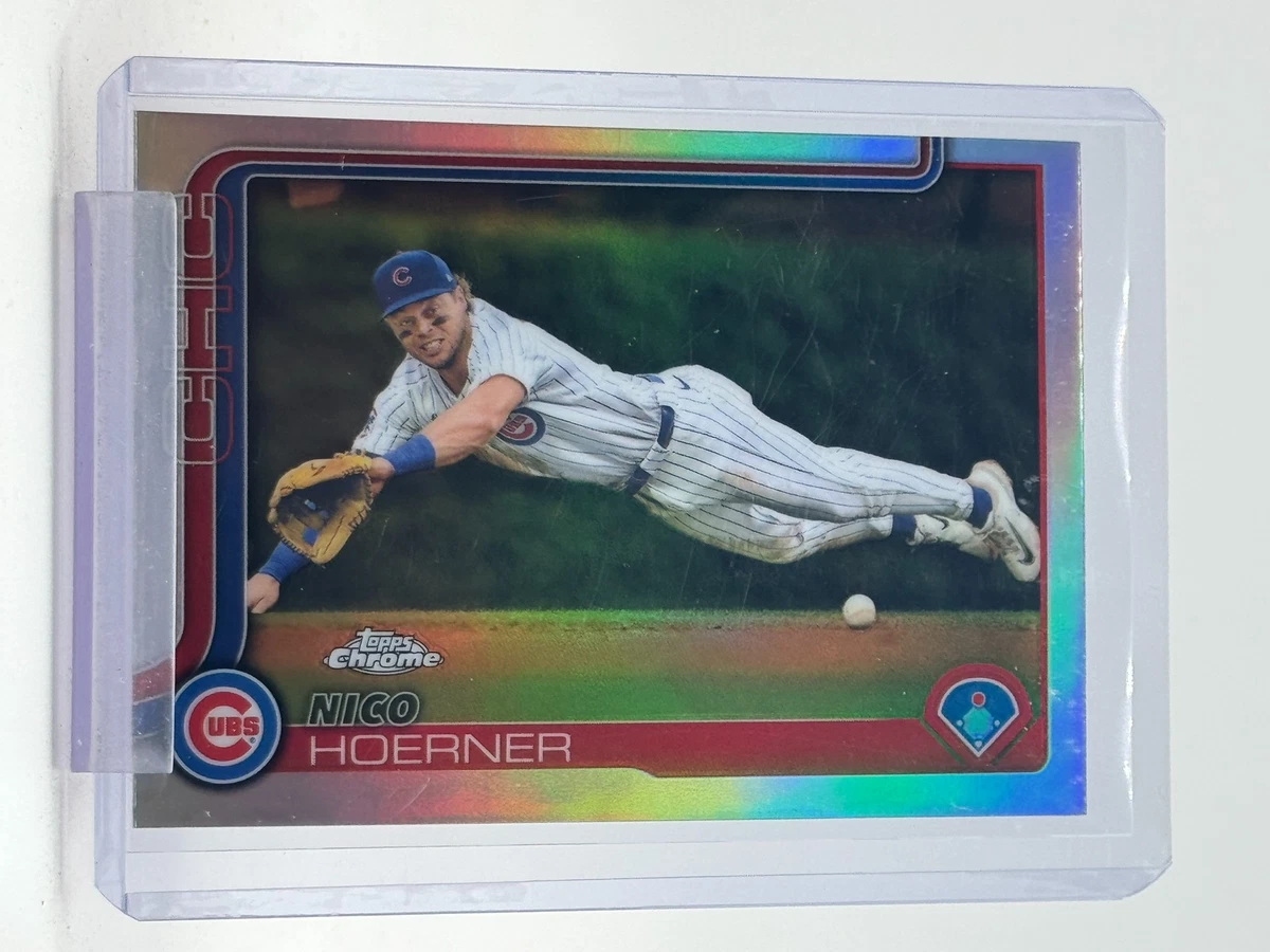 Nico Hoerner Trading Cards for sale | eBay