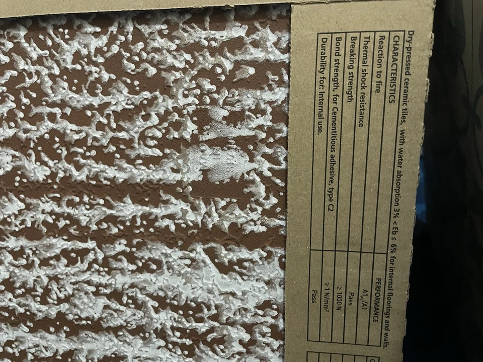 Dvomo Ceramic Tiles for Wall & Floor, 8 Packs of 6 Tiles, Approx 9.6 SQM - Image 2 of 4