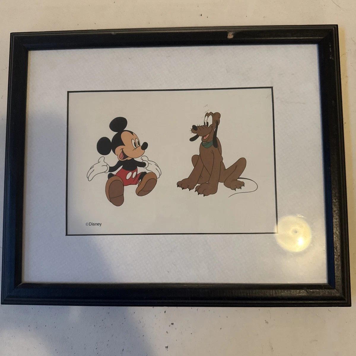 Disney Framed Art In Disney Posters, Prints & Lithos (1968-Now