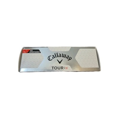 CALLAWAY TOUR i(s) 3 Golf Balls - BRAND NEW Open Box