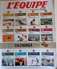 Magazine SPORTS n° 1432 du 26/12/2009 RALLY, JO, RUGBY, F1, TENNIS, FOOT, BASKET