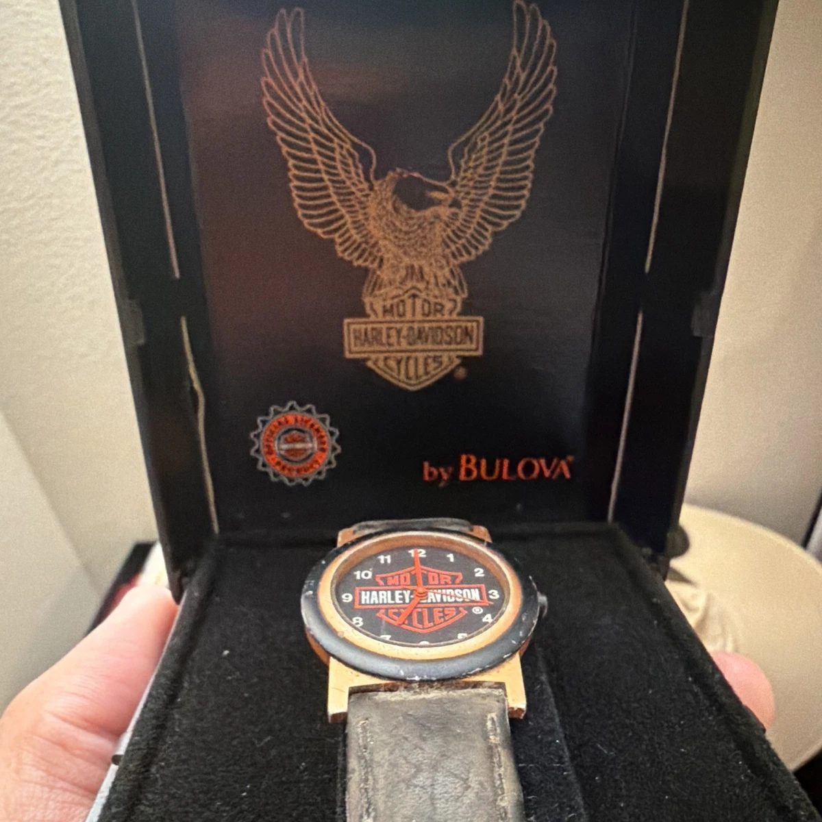 Harley Davidson Wristwatch for sale | eBay