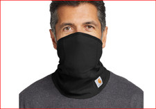 New Carhartt 105086 Cotton blend filter pocket Gaitor Brand New in packaging