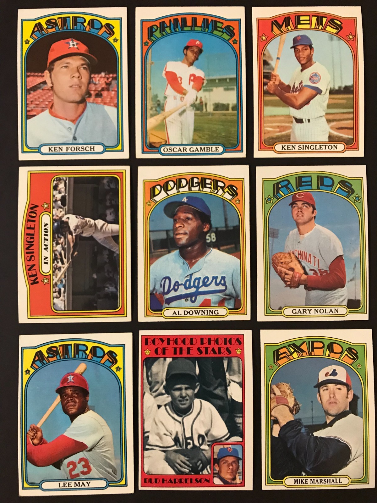1972 Topps Baseball - #s 265 - 528 - You Pick - NM - Up to 40% Off