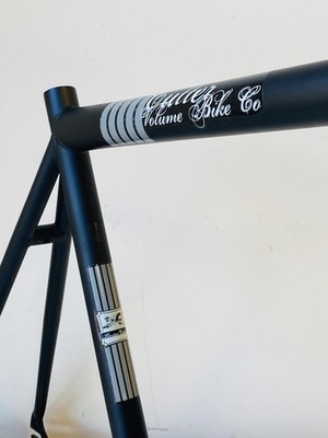 NOS Volume Cutter V2 Cr-Mo Frame Matte Black 52cm 1-1/8
