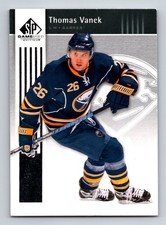 2011-12 SP Game Used #12 THOMAS VANEK Buffalo Sabres