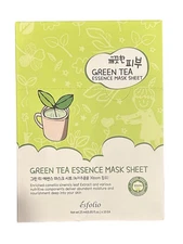 Esfolio Pure Skin Essence Mask Sheet 10 PC, Made in Korea (Pick From 8 Scent)