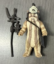 1983 Vintage Kenner Star Wars Logray Ewok Action Figure Complete ORIGINAL