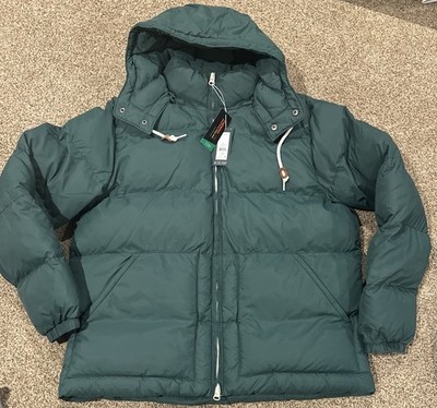 Alpine Design Jacket Thermolite Forest Hooded Puffer Water Repellent Mens L