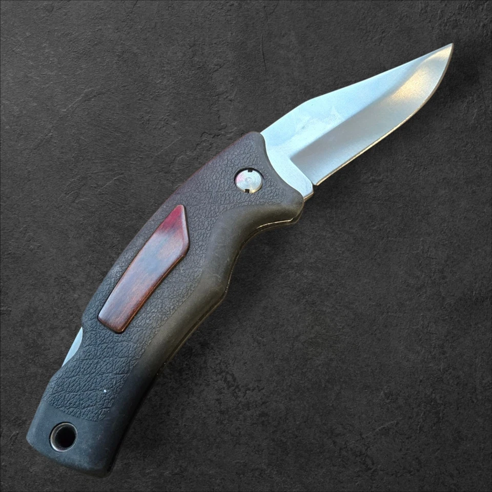 Schrade USA SG7 Grande Hoja Única Plegable Bloqueo De Colección Foto 3 de 4