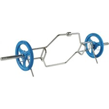 NEW Olympic 2" International  Multi-Hex  Dead Lift/Shrug Bar - FREE SHIPPING