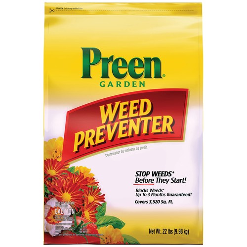 Preen Garden Weed Preventer 22 lb