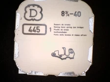 NOS Derby #445 Setting Lever Spring / Set Bridge - Cal 40