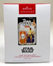 Hallmark 2025 STAR WARS LUKE SKYWALKER Vintage Figure Ornament Keepsake MIB