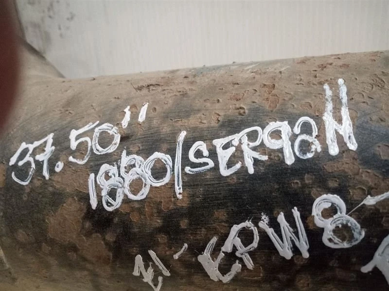 MACK 92N Wing Bearing Drive Shaft 37.5" Spicer 1880 U-Joint  (10077628 Foto 4 de 4