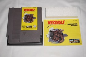Werewolf Last Warrior (Nintendo NES) Complete in Box CIB