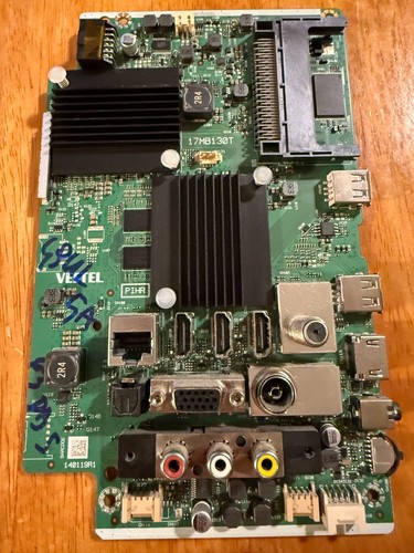 ✅ HAUPTPLATINE FÜR TOSHIBA 49UL5A63DB 49" TV 17MB130T 23569876 VES490QNDS-2D-U12