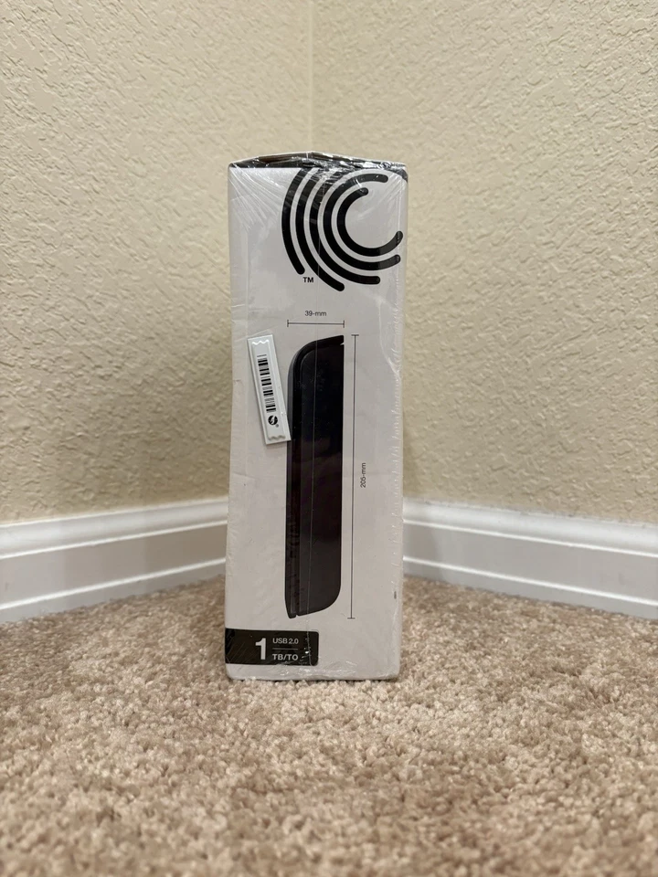 Seagate Expansion 1TB External Hard Drive USB 2.0 PC Storage NEW SEALED Plug & P - Image 3 of 4