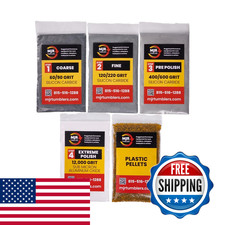Mjr Tumblers Refill Grit Kit Premium Quality Extreme Polish 12000 Grit Sub