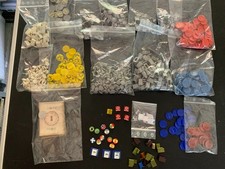 Axis and Allies Original Parts =Global, North...