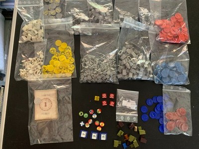 Axis and Allies Original Parts =Global, North Africa, Zombie update 20.06.26