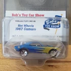 Hot Wheels 1967 Chevy Camaro 5SP Bob's Toy Car Show Dec. 2000 Limited Edition