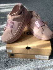 Ugg Neutra Pink Metallic Trainers Size 6 Bnwb