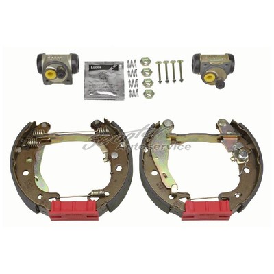 Bremsbackensatz hinten für Citroen Saxo S0 | 173968