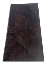 StewMac Type Guitar Ebony Headplate 8"x3.87"x3mm Guitar Peghead Lumber Headstock