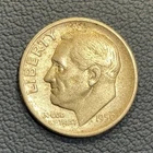 1950 S Roosevelt Dime KEY DATE - 90% Silver - Low Mintage - Scarce Date