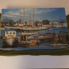 Falcon De Luxe 5000 Piece Puzzle The Supreme No 3408 Vintage