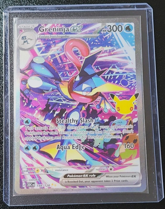 Greninja Ex 132 Sv: Scarlet & Violet Promo Cards for sale | eBay