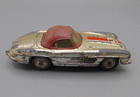 VINTAGE CORGI 304S MERCEDES BENZ 300SL HARDTOP ROADSTER